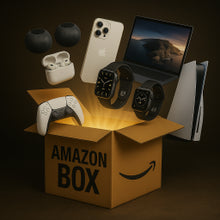 Amazon boxes